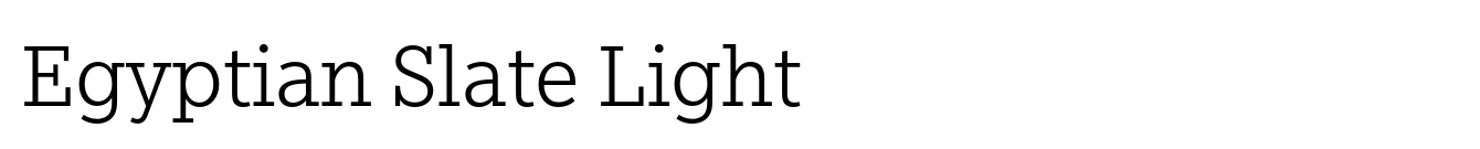 Egyptian Slate Light image